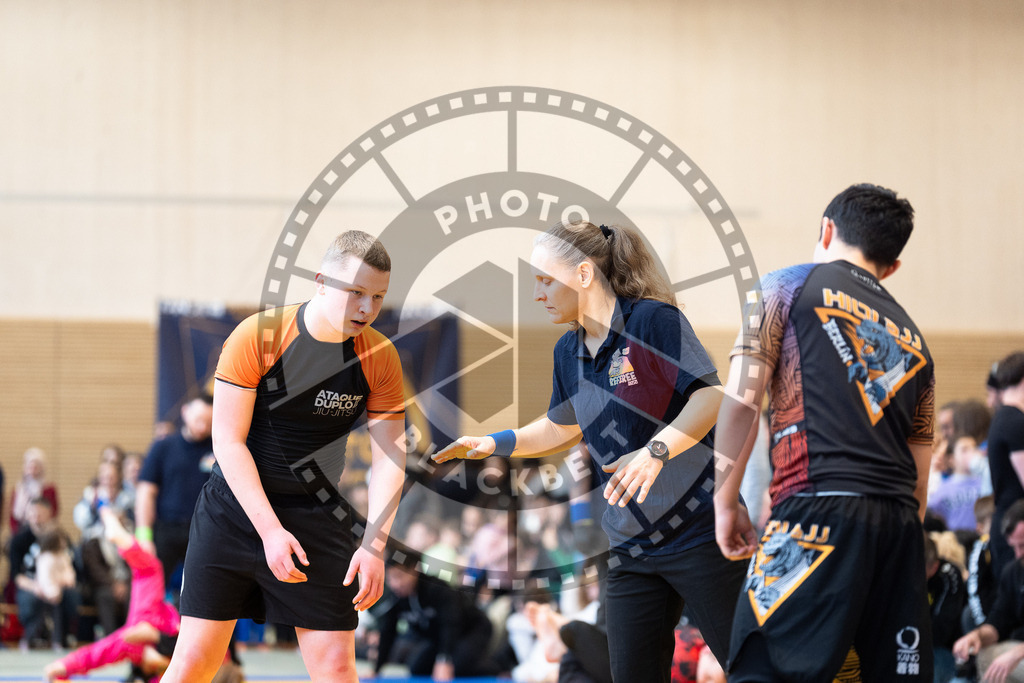 20260131PBB0347 | Athletes compete during the Combatch Games Jiu-Jitsu competition in Berlin, on January 31, 2026.