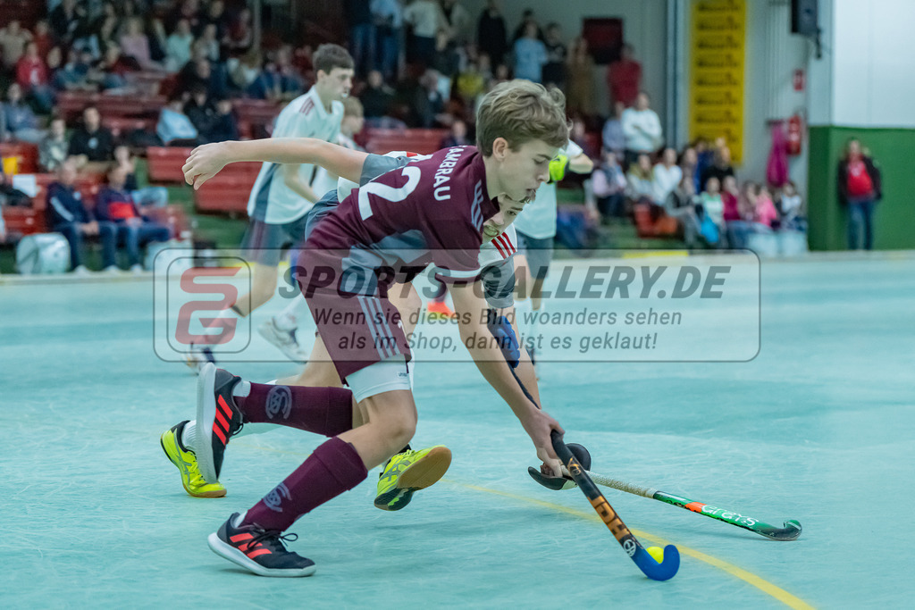 HK_20240225_108628 | Spiel um Platz 3 Deutsche Meisterschaft MU14 am 25.2.2024 Halle RW Köln, Köln ,