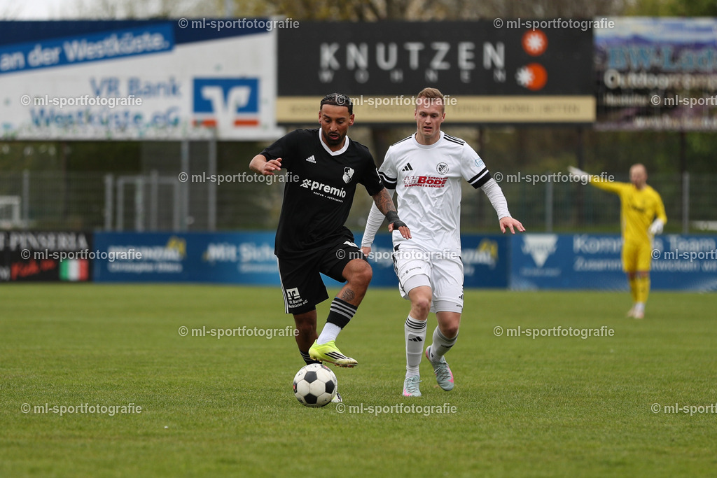 Fußball I Herren I Saison 2025/2026 I Oberliga Schleswig-Holstein I 27. Spieltag I Heider SV - SV Preußen 09 Reinfeld | ml-sportfotografie - Realisiert mit Pictrs.com