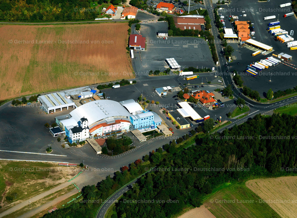 2784626 | Autobahnkirche und Rastsrätte, Geiselwind