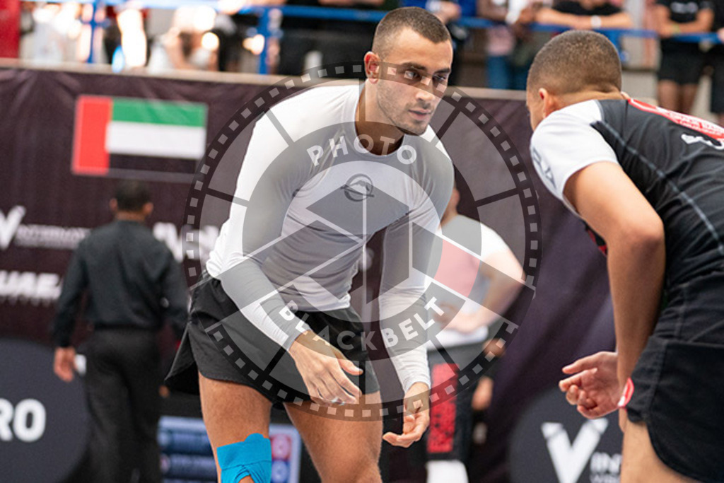 20230826PBB54782 | Fighters compete during the AJP INTLPRO BJJ and grappling competition in Hamburg, Germany, on August 26 2023.