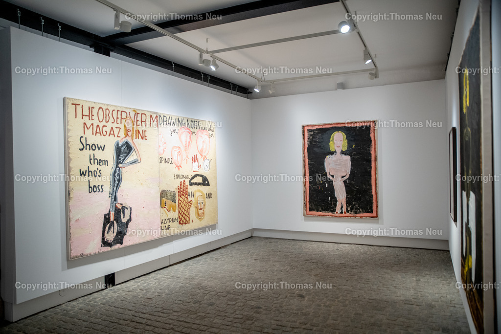 DSC_0397 | Museum der Stadt Bensheim, Finissage der Ausstellung "Rosa Loy, guest Rose Wylie - Doubletten" - 