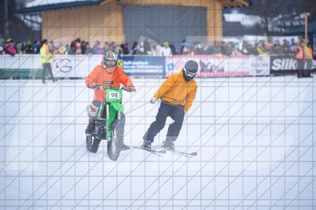 11. Holzknecht Skijöring | Skijöring am 24.01.2026: 11. Holzknecht Skijöring in Gosau am Dachstein, Oberösterreich, ÖsterreichFoto: © 2026 Martin Bihounek | mb-creative.eu