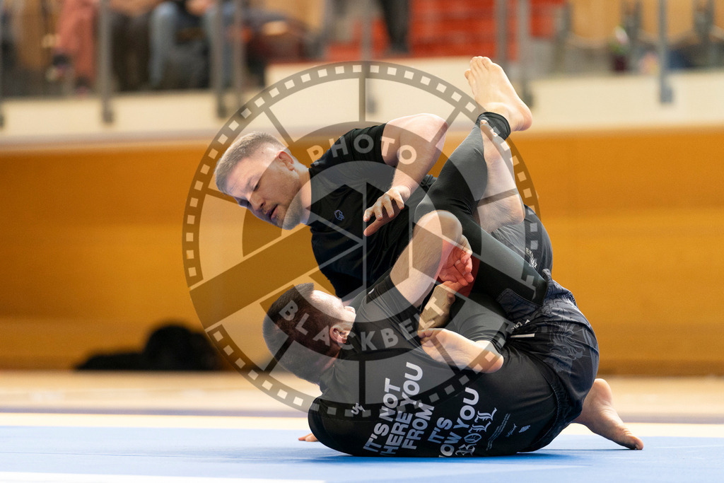 20240316PBB1291 | Athletes compete during the ADCC Eastern European Open grappling Competition in Poznan, Poland, on March 16, 2024.