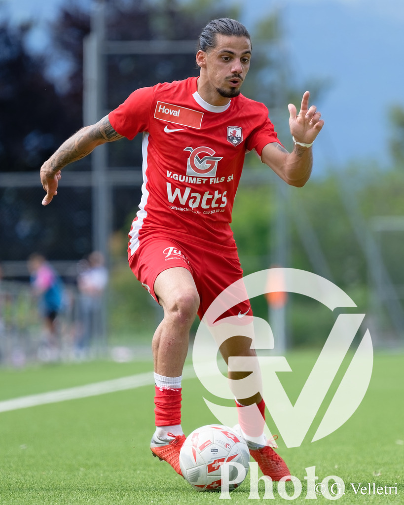 Promotion League - FC Grand-Saconnex v FC Luzern U-21 | during the Promotion League game between FC Grand-Saconnex and FC Luzern U-21 at Stade du Blanché in Grand-Saconnex, Switzerland