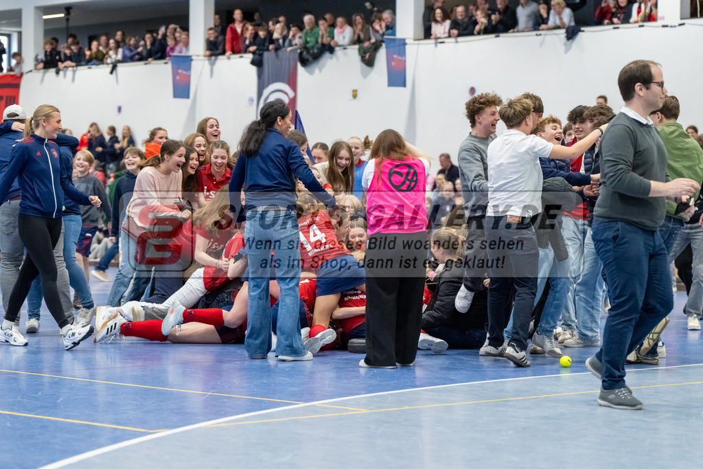 HK_20250223_103303 | Deutsche Meisterschaft wU14 Finale und Ehrungen am 23.2.2025 Düsseldorfer HC, Düsseldorf