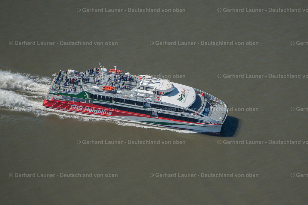 3800996 | Helgolandfähre der FRS Helgoline, Cuxhaven
