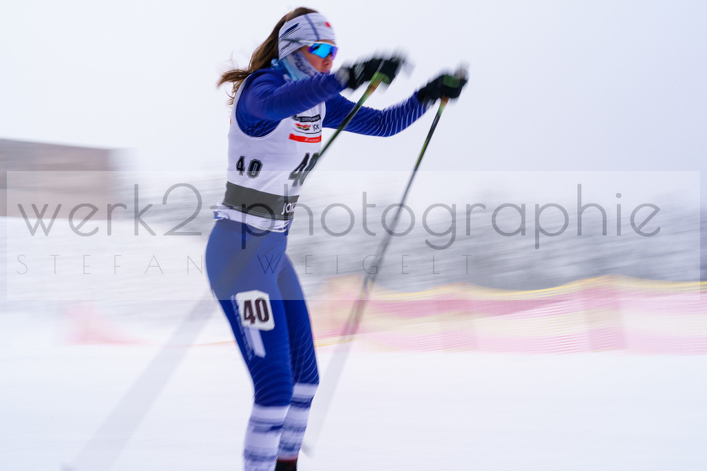 DP Oberwiesenthal | Sparkassen-Skiarena Oberwiesenthal am 10. - 12. Januar 2025