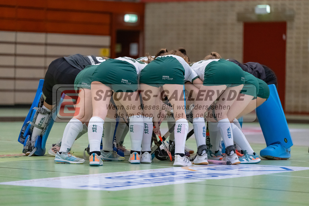 HK_20240114_108036 | 1. Bundesliga Damen Crefelder HTC - Uhlenhorst Mülheim am 14.1.2024 Halle Glockenspitz, Krefeld ,