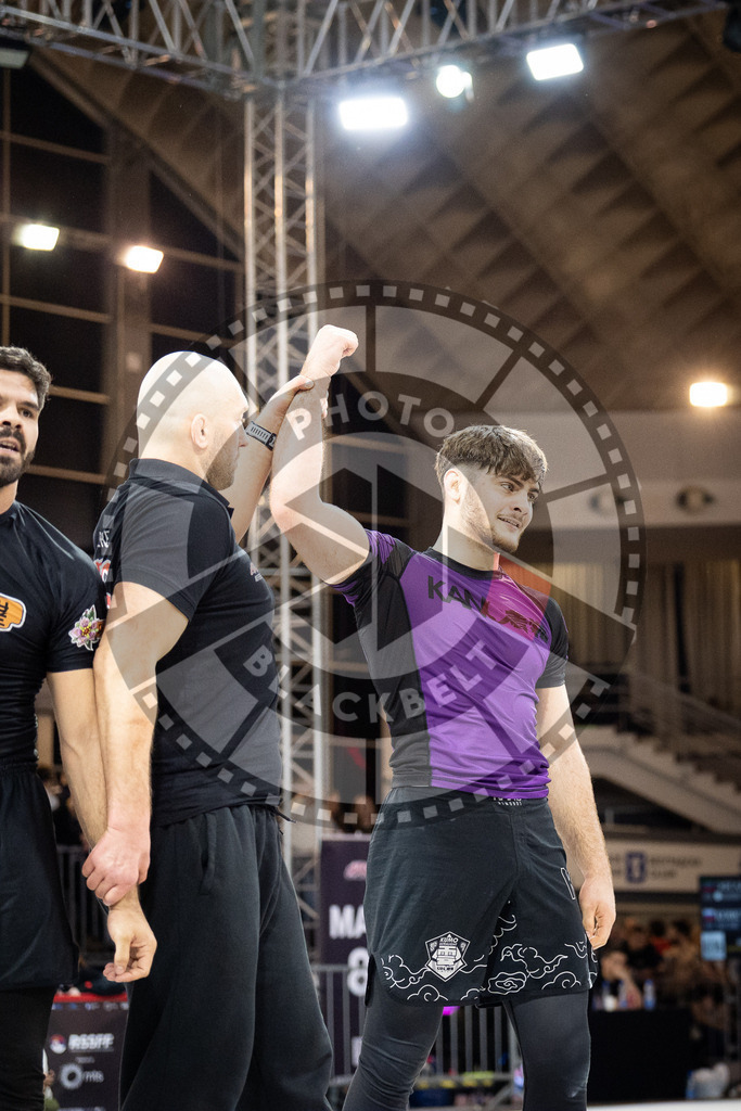 20260214PBB4755 | Fighters compete during the ADCC European Trials  competition day 1 in Belgrade, Serbia, on February 14, 2026.