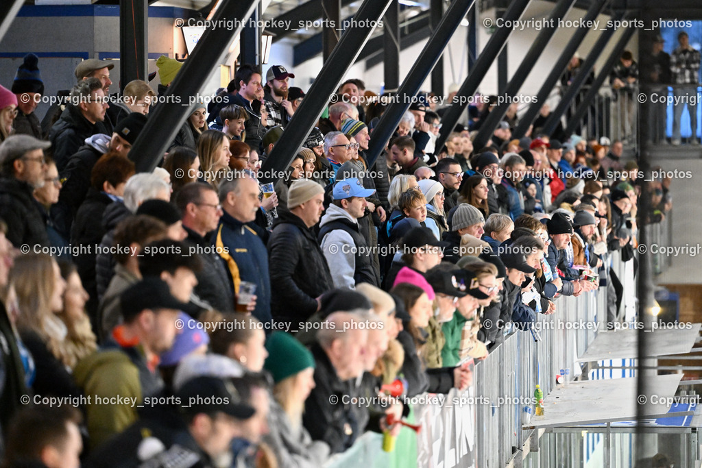 ESC Steindorf vs. EHC Althofen | Besucher Ossiachersee Hall, ESC Steindorf vs. EHC Althofen, ESC Steindorf vs. EHC Alhofen am 03.03.2024 in Steindorf (Ossiachersee Halle), Austria, (Photo by Bernd Stefan)