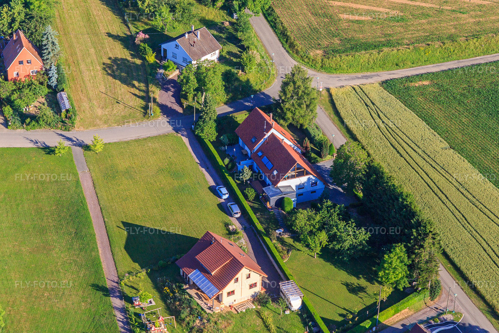 Vue aérienne: Chimie du Geisberg Altenstadt à le quartier Altenstadt in Wissembourg dans le département Bas Rhin, France – .Photo: IMG_100978.jpg prise le 17/06/2017 par Werner Riehm/FLY-FOTO.eu – Résolution de l'original: 5166 x 3444 px