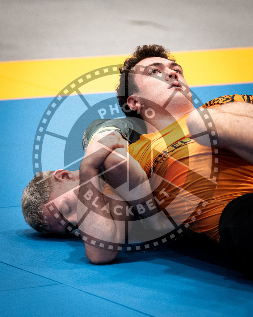 20250906PBB3355 | Fighters compete during the ADCC European Trials  competition in Warsaw, Poland, on September 6, 2025.