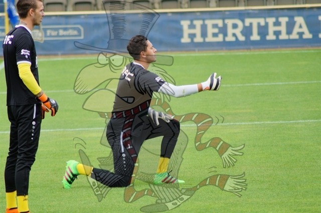 Hertha BSC U23 vs. BFC Dynamo 005 | mythos-online-redaktion