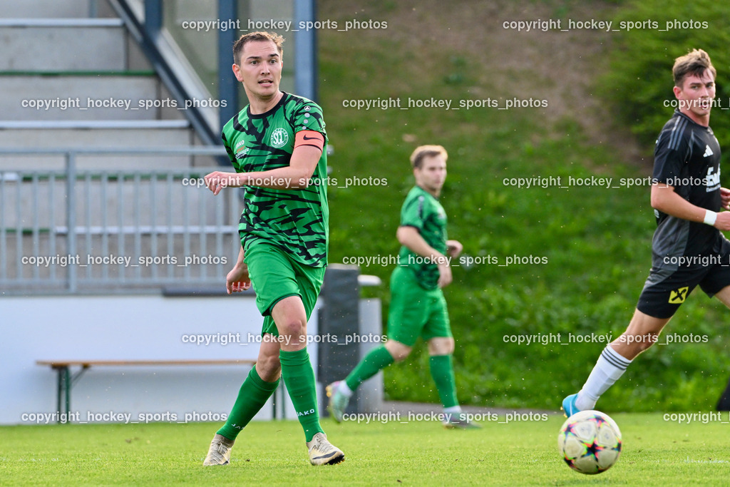 SC Landskron vs. Thal Assling  | #8 Philipp Gatti SC Landskron, SC Landskron vs. Thal Assling , SC Landskron vs. Thal Assling  am 09.08.2024 in Villach (Sportanlage Landskron), Austria, (Photo by Bernd Stefan)