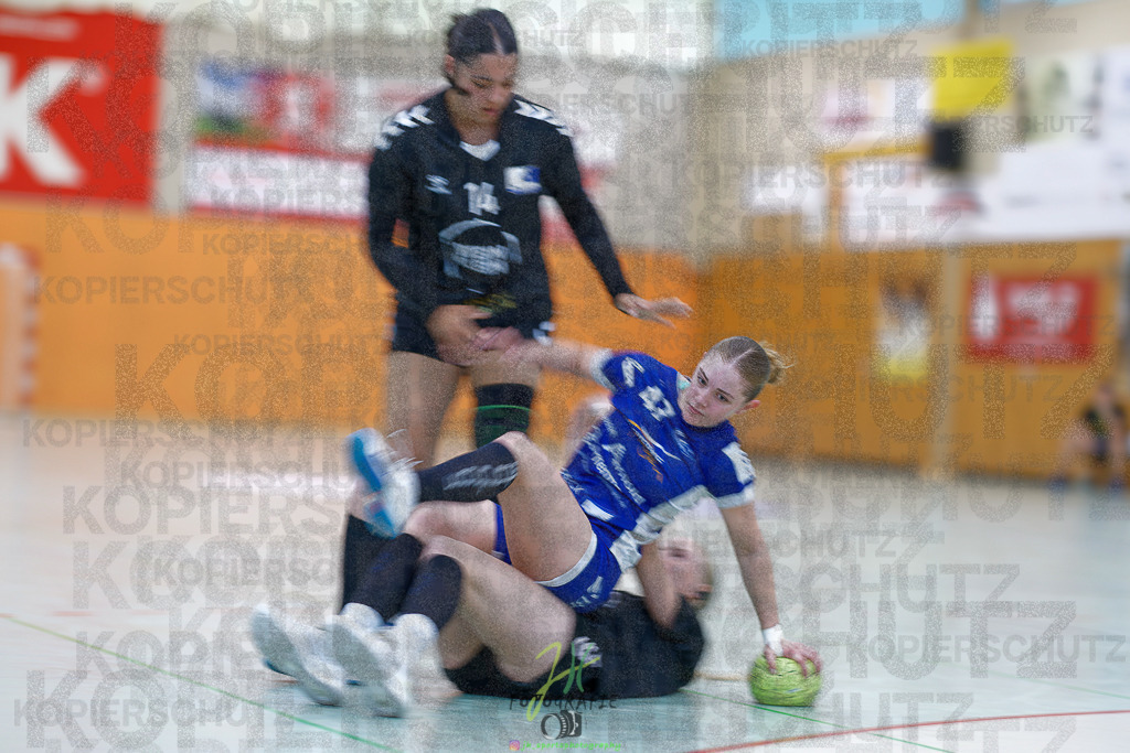 Quali-Turnier JBL wJA; DJK SF Budenheim - TuS Steißlingen | Quali-Turnier JBL wJA; DJK SF Budenheim - TuS Steißlingen am 31.05.2025 in Oberkleen (Weidig-Halle)Photo © 2025 - Jörg Heinrich - Realisiert mit Pictrs.com