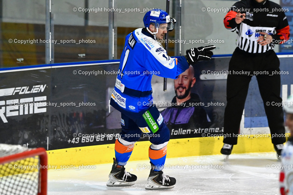 ESC Steindorf vs. ESV Ferlach  | #11 Kalan Luka ESC Steindorf, ESC Steindorf vs. ESV Ferlach , ESC Steindorf vs. ESV Ferlach  am 15.02.2026 in Steindorf (Ossiachersee Halle), Austria, (Photo by Bernd Stefan)