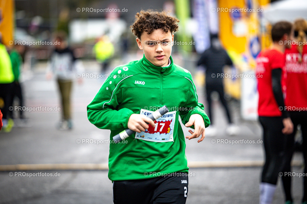 GVG-Winterstaffel; Pulheim, 26.01.2025 | Impressionen von der GVG-Winterstaffel am 26.01.2025 in Pulheim (Nordrhein-Westfalen). 