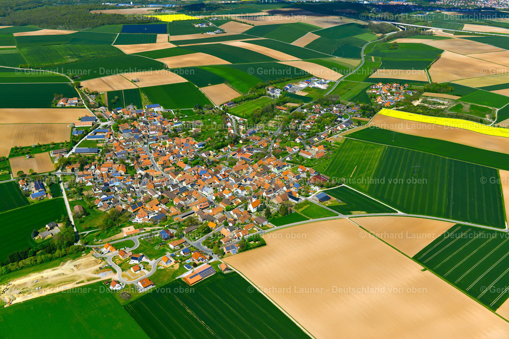 3600825 | Gnodstadt, Marktbreit