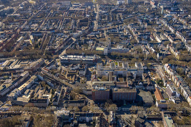 Dortmund250300398 | Luftbild, Klinikum Dortmund gGmbH, Beurhausstraße, Parkhaus, City, Dortmund, Ruhrgebiet, Nordrhein-Westfalen, Deutschland