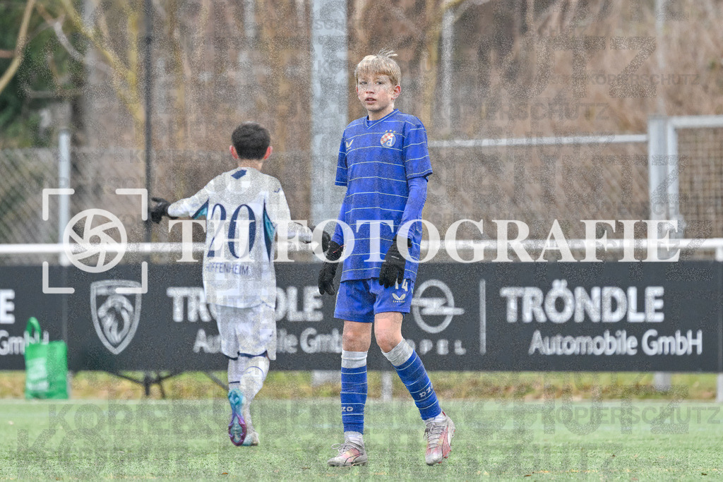 GER, PS-Immo-Cup, Fussball, PS-Immo-Cup 2026,U13 Feldturnier, 18.01.2026 | Dinamo Zagreb