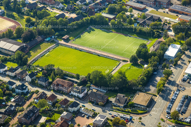 Beckum230804414 | Luftbild, Nebenplätze Römerkampfbahn am Jahnstadion, Beckum, Münsterland, Nordrhein-Westfalen, Deutschland