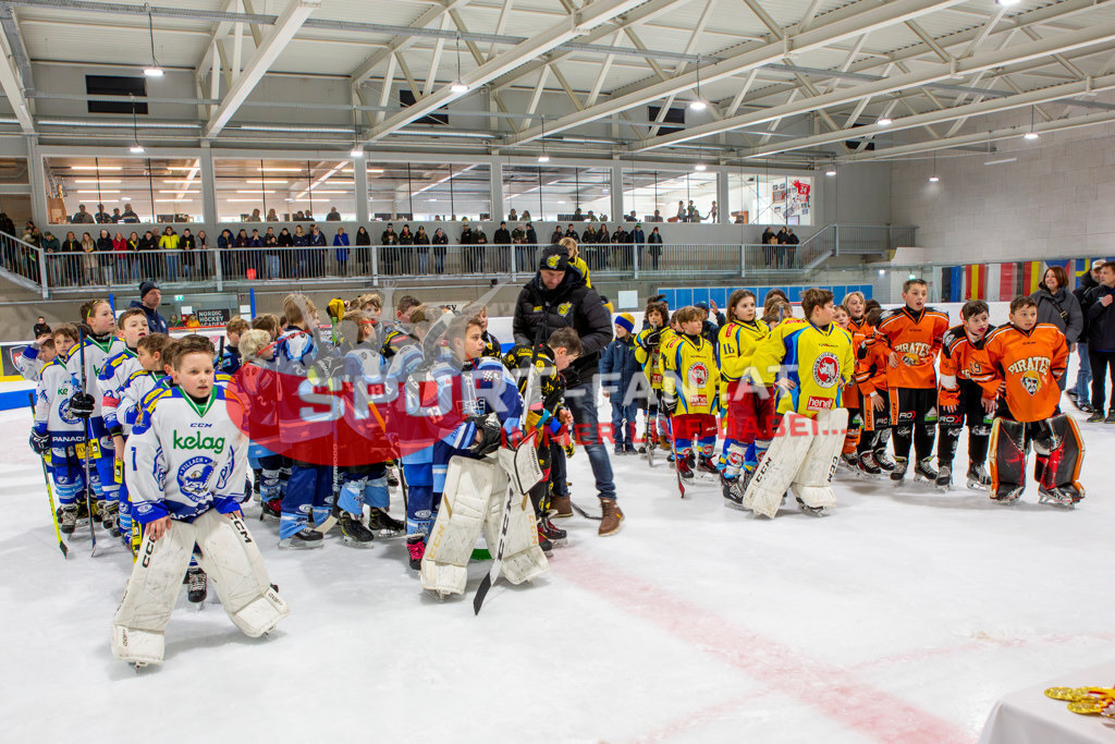 Eishockey | Eishockey, KEHV U10 Abschlussturnier am 17.03.2024 in Ferlach (HTC Eissporthalle), Austria, (Photo by Ernst Krawagner sport-fan.at) - Realisiert mit Pictrs.com