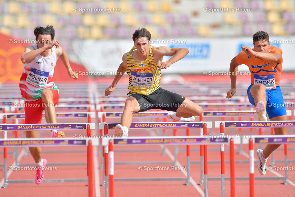 U18 EM - Tag 4_2 | European Athletics U18 Championships am 21.07.2024 in Banska Brystica; Zehnkampf, Paul GüntherFoto: DLV/Kai Peters - Realisiert mit Pictrs.com