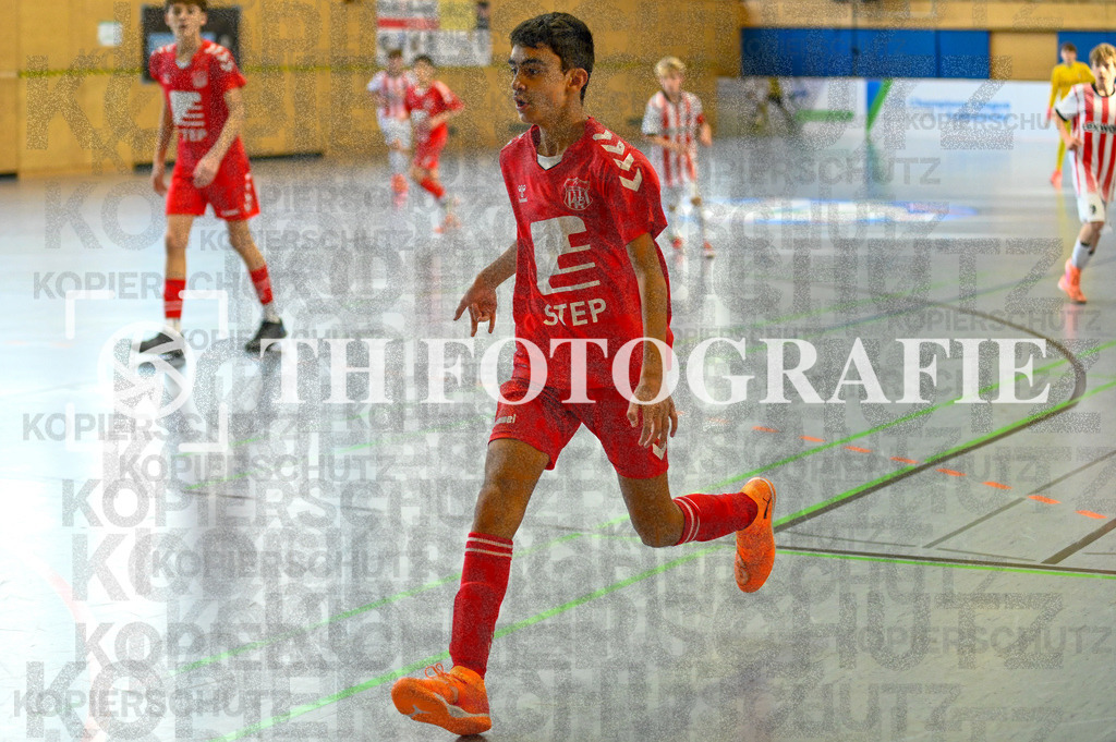 GER, Begegnung, Fussball, PS-Immo-Cup 2026,U13 Hallenturnier, 17.01.2026 | TH Fotografie