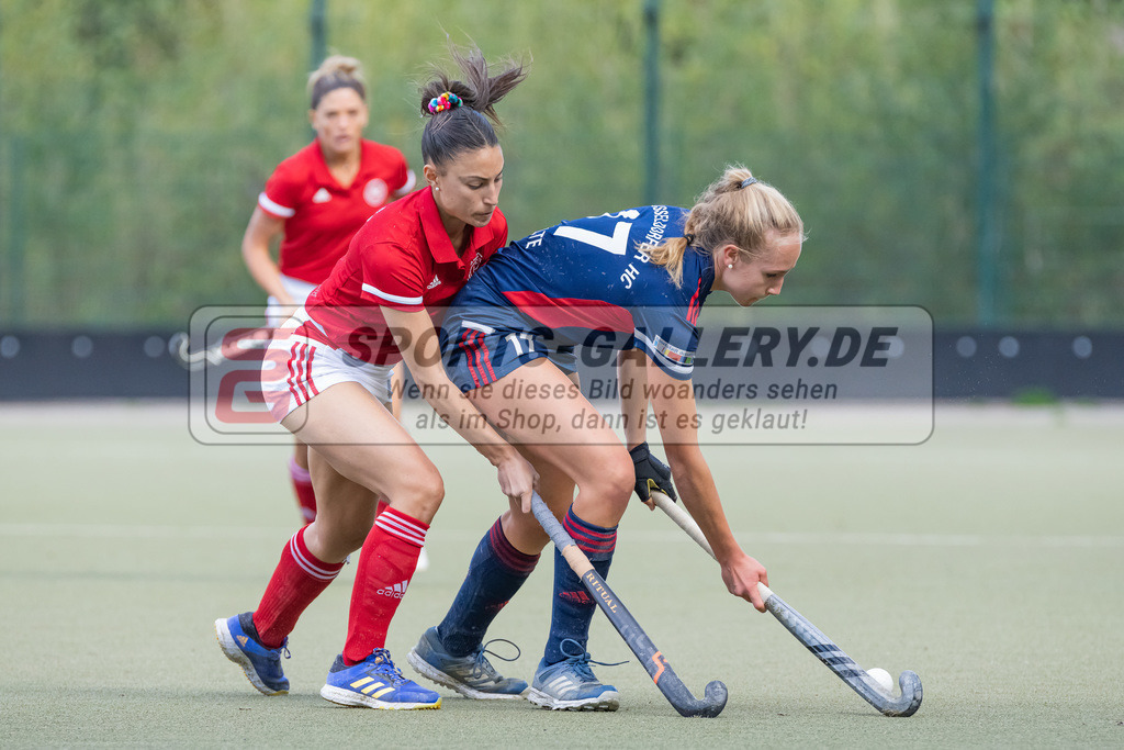 HK_20220925_100160 | 1. Bundesliga Damen Düsseldorfer HC - Berliner HC  am 25.9.2022 DHC Düsseldorf, Düsseldorf , Lisa Nolte ( Düsseldorfer HC #17 )