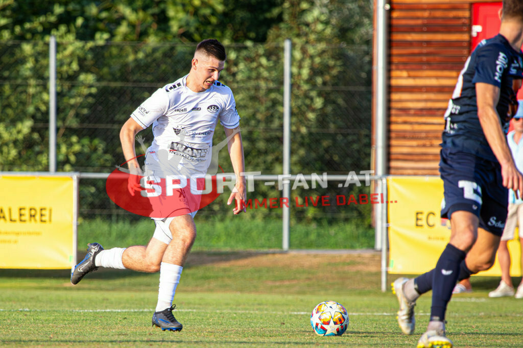 ASK Klagenfurt - SV Wallern, Regionalliga Mitte |  ASK Klagenfurt - SV Wallern am 26.08.2023 in Klagenfurt
(ASK Sportzentrum Fischl), Austria, (Photo by Ernst Krawagner sport-fan.at) - Realisiert mit Pictrs.com