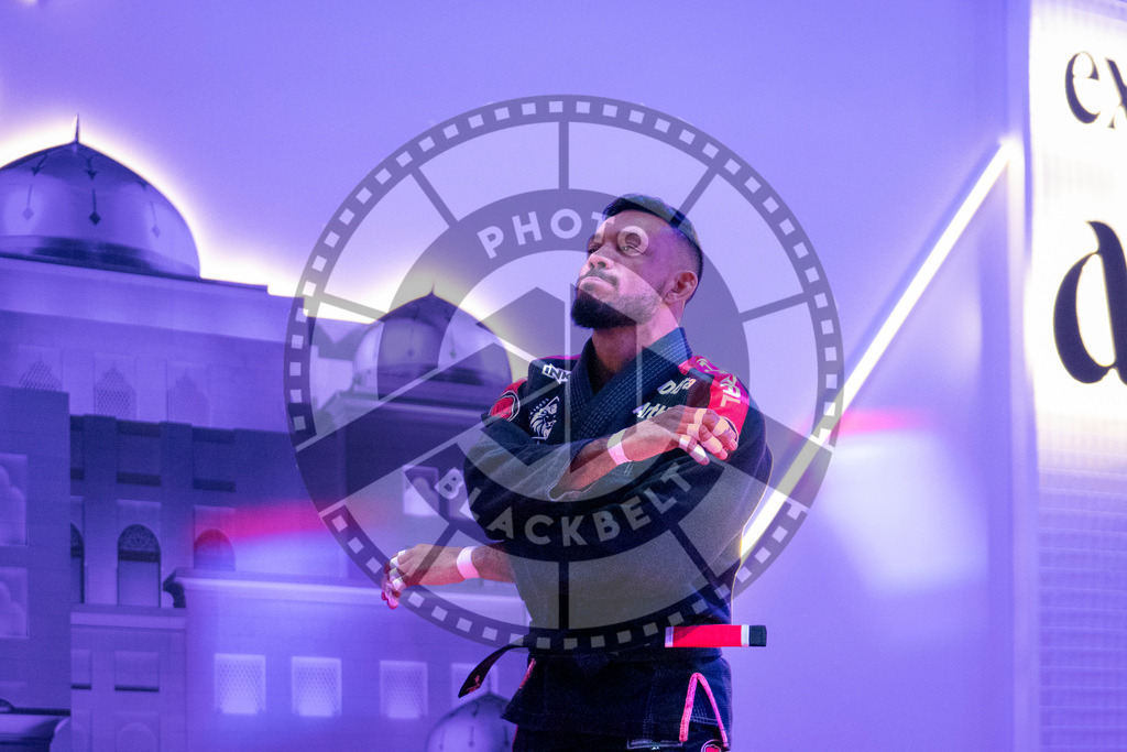 20231107PBB4382 | Fighters compete during the AJP World Master Championship in the Mubadala Arena in Abu Dhabi, Arab United Emirates, on November 7, 2023.