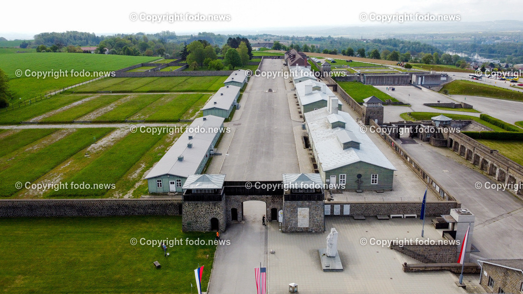 Mauthausen_ KZ Gedenkstaette Memorial_ 05.05.2022-66 | 05.05.2022, Mauthausen, AUT, KZ Gedenkstaette Mauthausen, Konzentrationslager Memorial, im Bild KZ Gedenkstaette Mauthausen Memorial