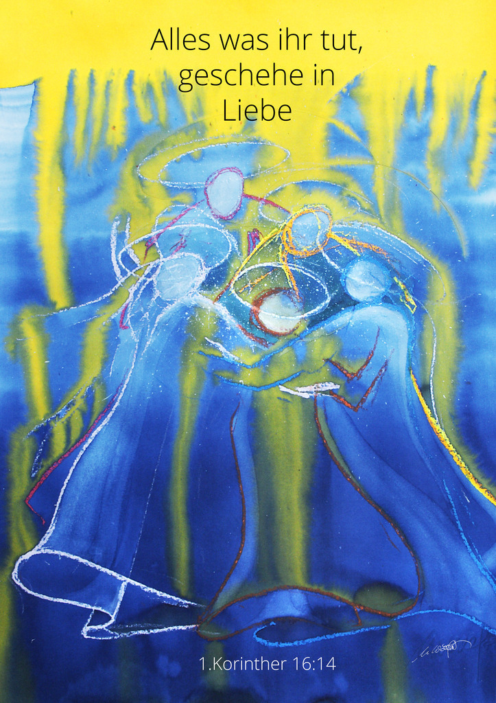 Jahreslosung 2024 4 Einheit | Jahreslosung 2024 Einheit - Realisiert mit Pictrs.com