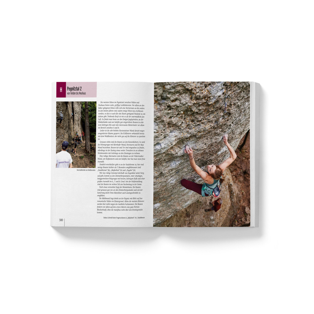 frankenjura-guidebook-2-301-selena | Kapiteleinstieg Pegnitztal 2