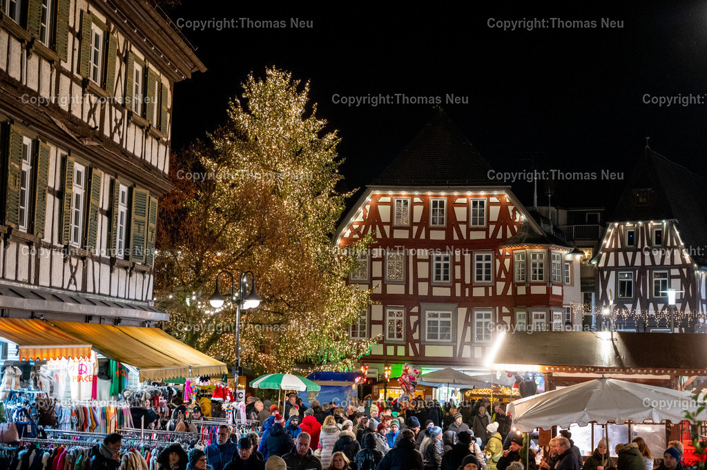 DSC_5503 | Bensheim, Weihnachtsmarkt, Weihnachtszauber, Innenstadt,  , Bild: Thomas Neu