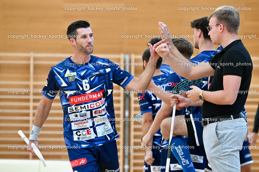 VSV Unihockey vs. Dunai Krokodilok 9.9.2023 | #6 Timo Schmid