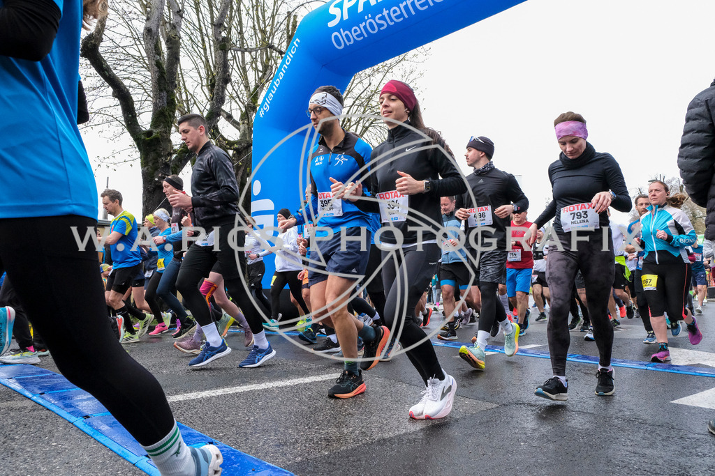 ..... | AUSTRIA, Wels, 30.03.25, ALOHA Wels Halbmarathon, Image Shows: , Foto: Wapics/RING M.