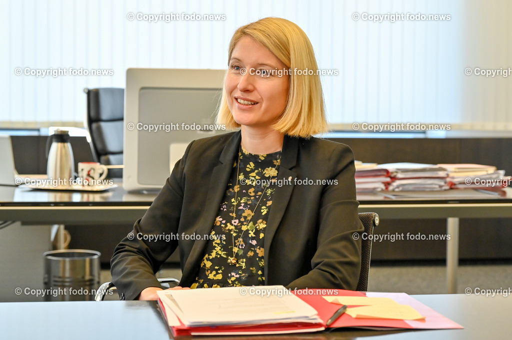 LH-StvIn Christine Haberlander (VP)_ 17.01.2023-1 | 17.01.2023, Linz, AUT, LH-StvIn Christine Haberlander (VP), im Bild LH-StvIn Christine Haberlander (VP)