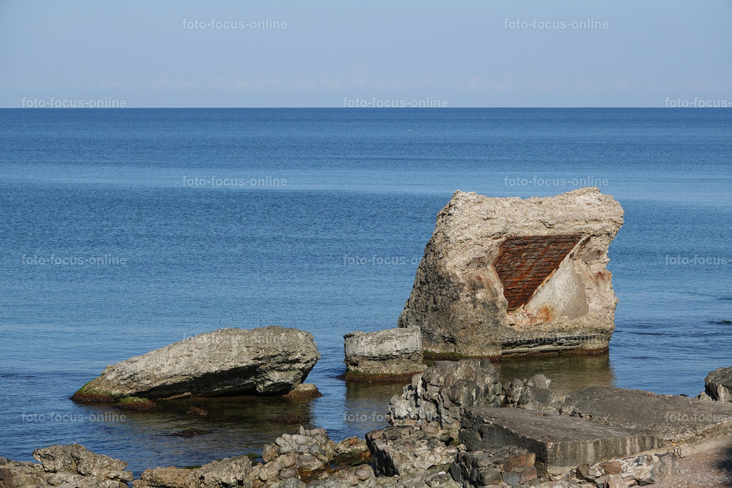 Ruins of the naval port | Lettland