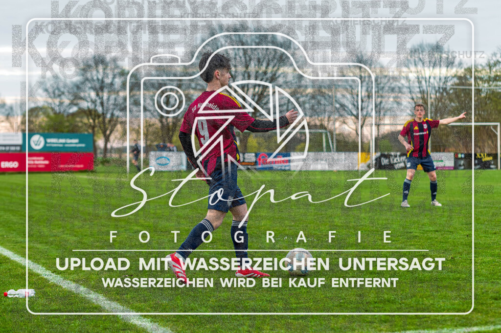 FGFSSGN-1049 | Max Henry Grenke (SG Nordheide 3 #09) beim Herren 3. Kreisklasse HK Spiel zwischen FG Fulde-Stellichte II und SG Nordheide III im Fulder Zentralstadion, Fulde (Simon Paul Stopat) - Realisiert mit Pictrs.com