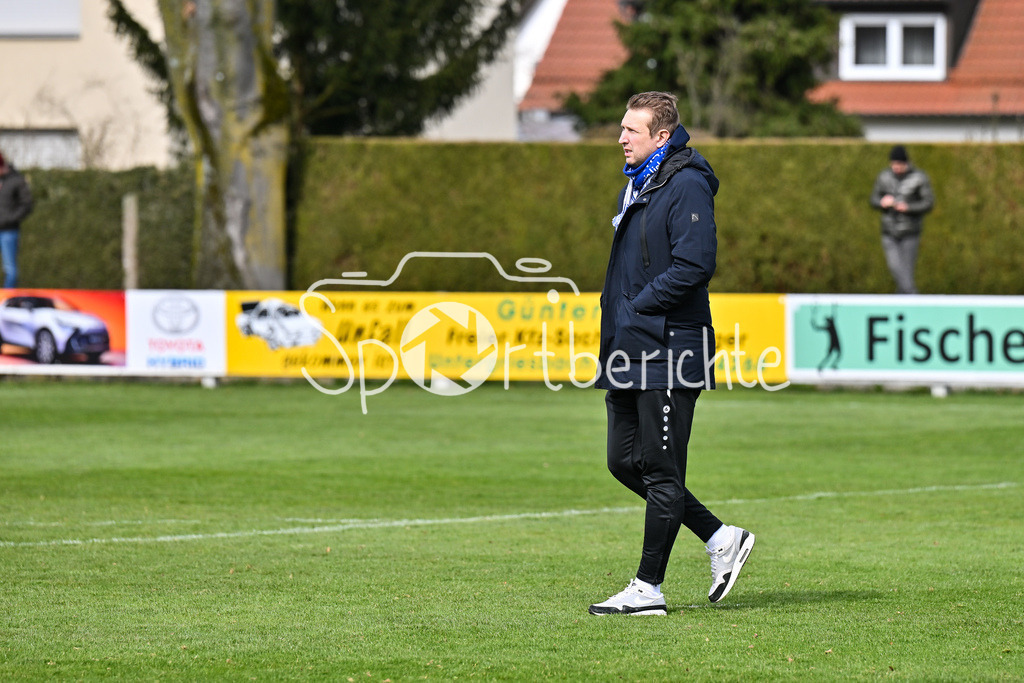 BC Aichach - BSV Berg im Gau | Roman ARTES Sportlicher Leiter BC Aichach