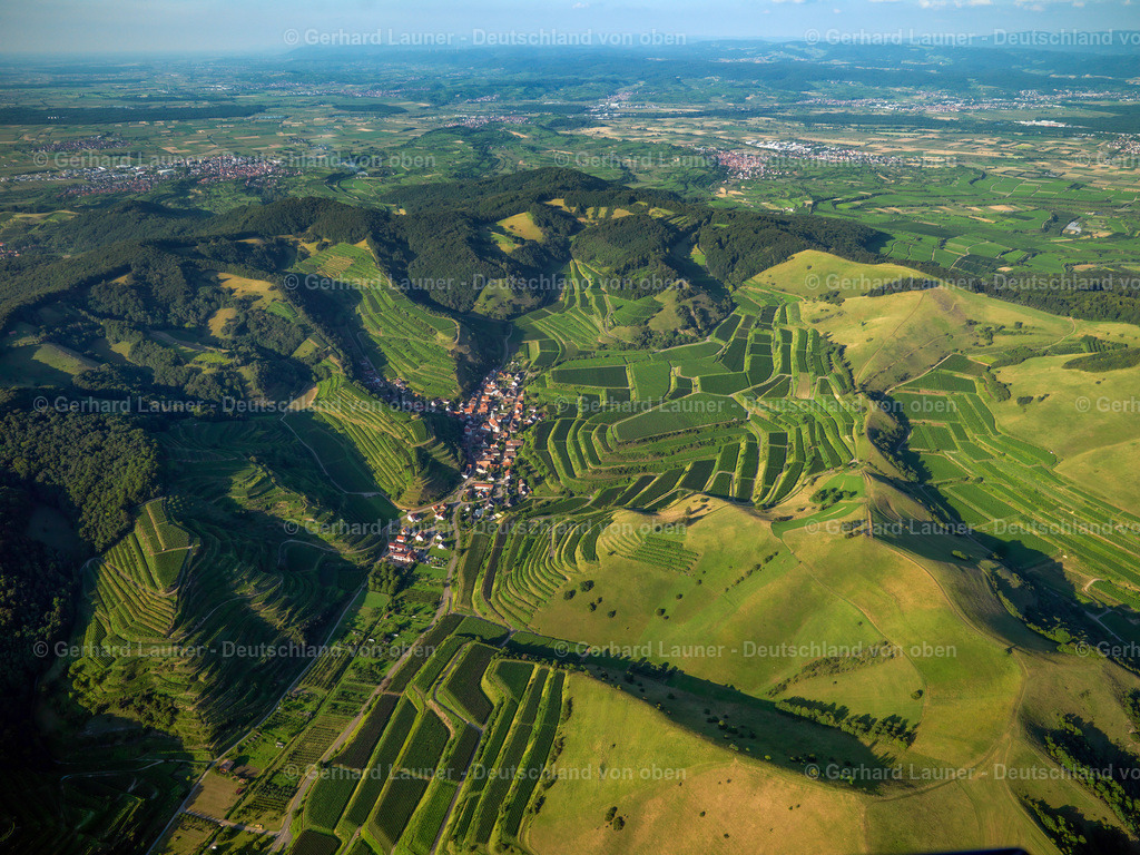 2731845 | Blick über den Kaiserstuhl bei Schelingen in Richtung Süden