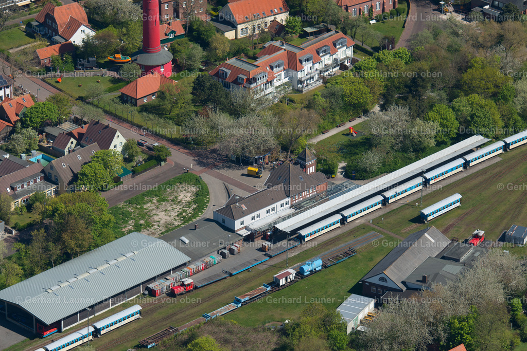 3801529 | Bahnhof, Wangerooge