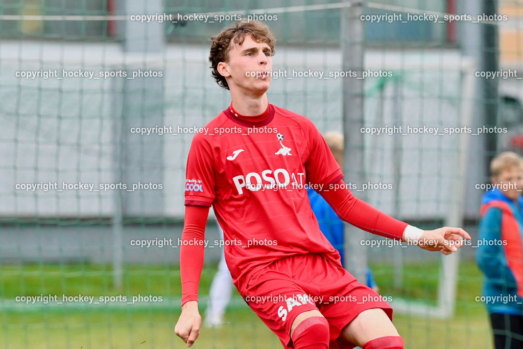 SVG Bleiburg vs. SAK 23.9.2023 | #17 Jan Sasa Ogris-Martic SAK, SVG Bleiburg vs. SAK 23.9.2023, SVG Bleiburg vs. SAK am 23.09.2023 in Bleiburg (Karl Kornberger Stadion), Austria, (Photo by Bernd Stefan)