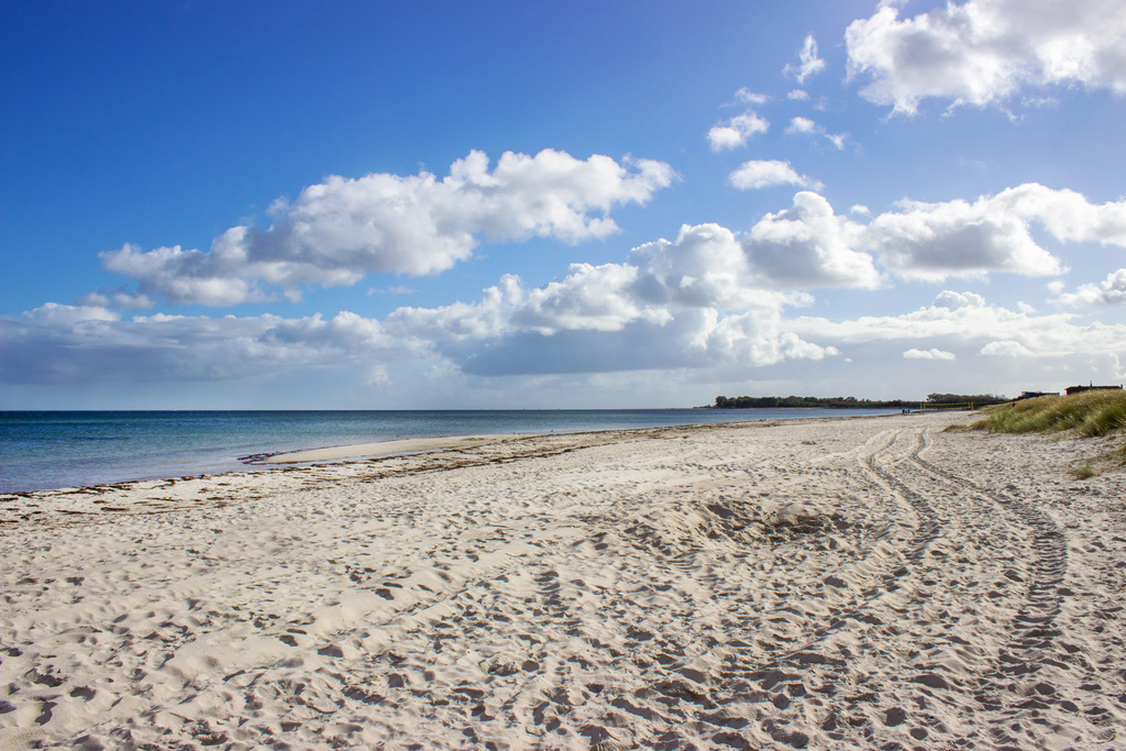 Strand in Kronsgaard | Strand in Kronsgaard im Herbst - Realisiert mit Pictrs.com