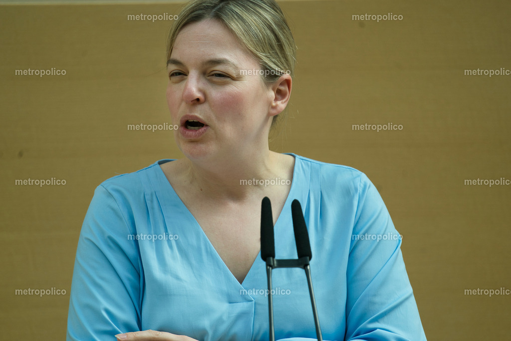 Katharina Schulze März 2025 im Landtag (5) | Metropolico