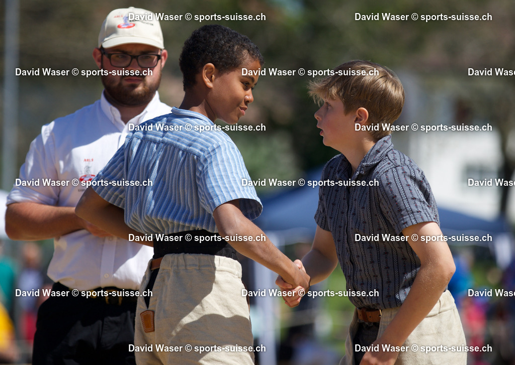 Dietrich Boris (2009) - Stähli Mathis (2010) _ la F_te R_gionale de Ried bei Kerzers le Dimanche 1 mai 2022 Photos EdelweissPoint_ Waser David 2022 | sports-suisse.ch