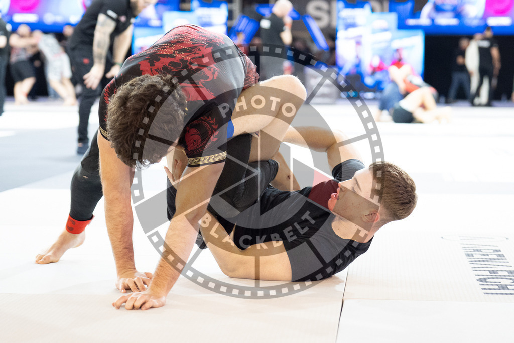 20260214PBB0369 | Fighters compete during the ADCC European Trials  competition day 1 in Belgrade, Serbia, on February 14, 2026.