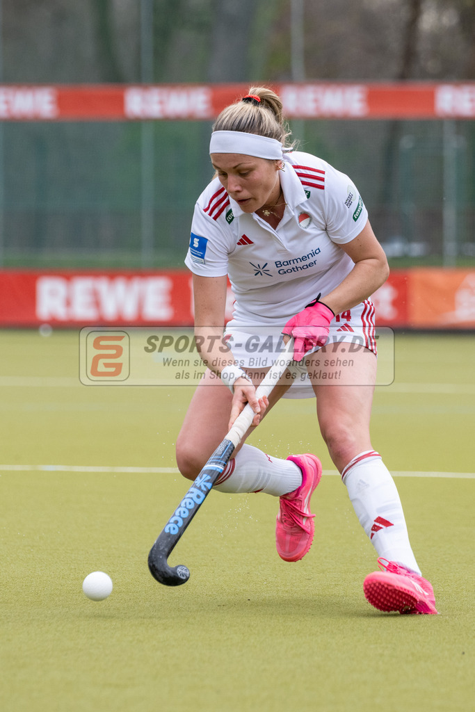 SFE_20260321_0069 | Köln, Deutschland, 21.03.26: Feldhockey 1. Bundesliga Damen zwischen Rot-Weiss Köln - Bremer HC im REWE Sportpark am 21.03.2026 in Köln, Deutschland. (Foto von Stephan Fehrmann)Köln, Germany, 21.03.26: Feldhockey 1. Bundesliga Damen between Rot-Weiss Köln - Bremer HC in REWE Sportpark at 21.03.2026 in Köln, Deutschland. (Foto from Stephan Fehrmann)